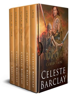 cover image of Viking Glory Complete Collection Books 1-5